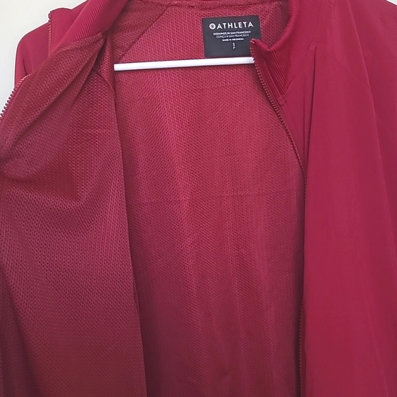 New Athleta Brooklyn bomber jacket - Picture 8 of 8